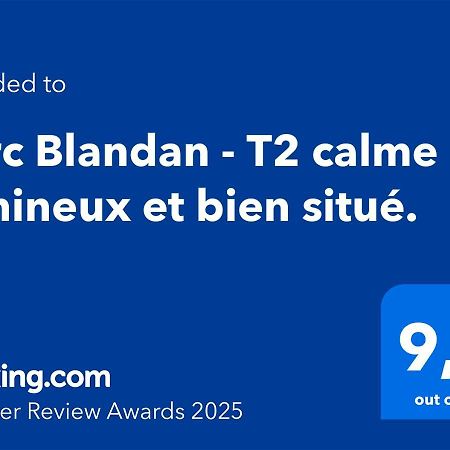 Parc Blandan - T2 Calme Lumineux Et Bien Situe. Apartment Лион Екстериор снимка