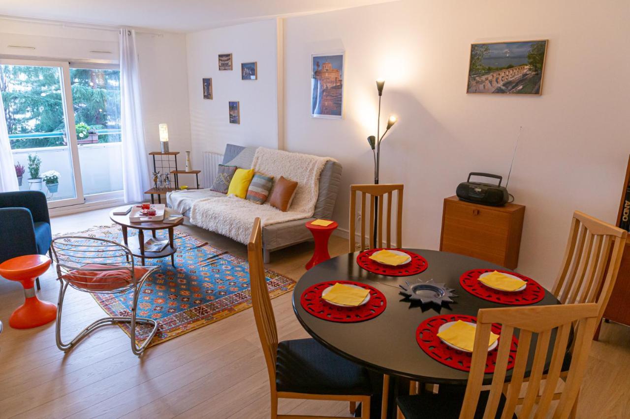 Parc Blandan - T2 Calme Lumineux Et Bien Situe. Apartment Лион Екстериор снимка
