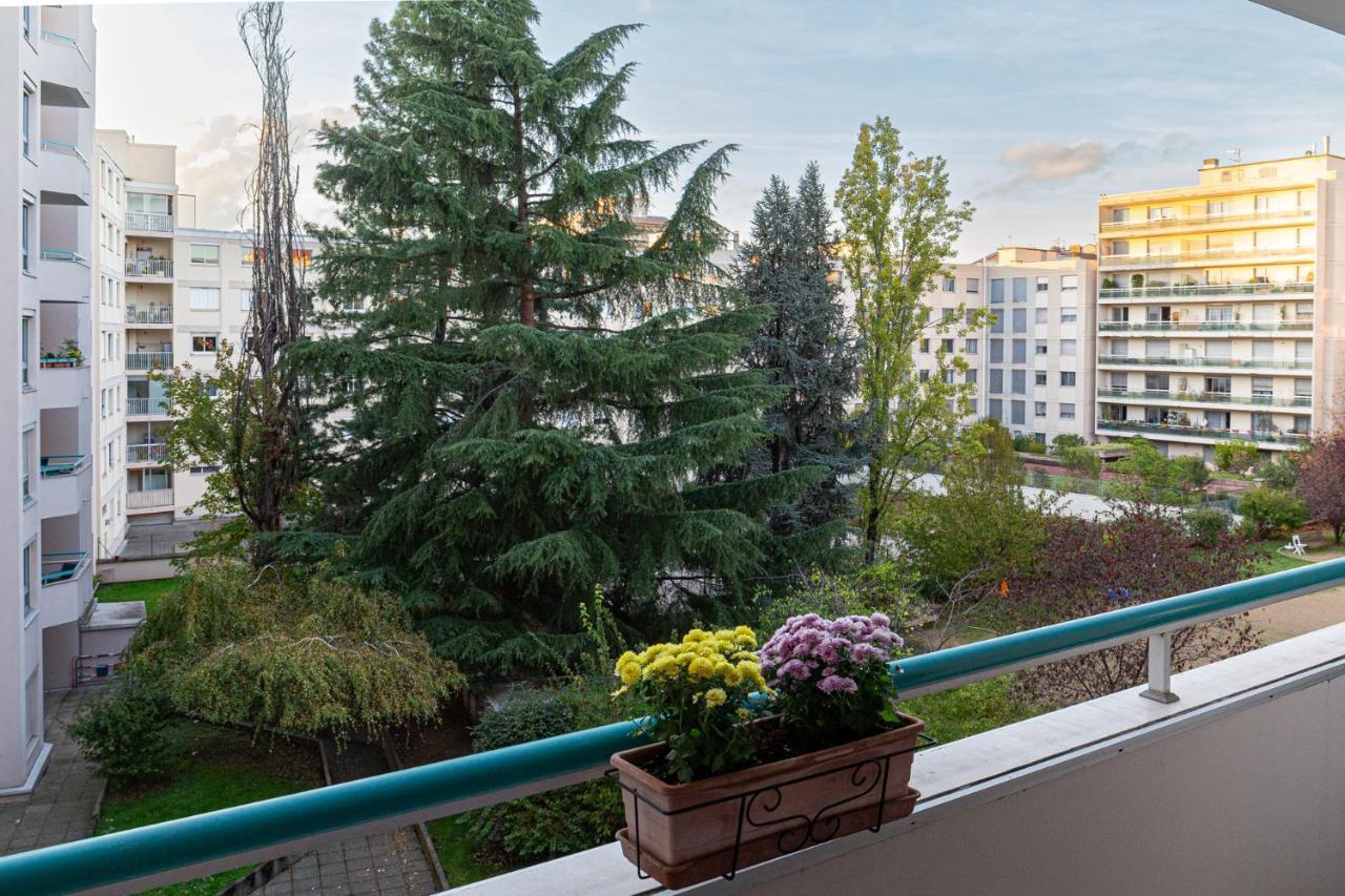 Parc Blandan - T2 Calme Lumineux Et Bien Situe. Apartment Лион Екстериор снимка