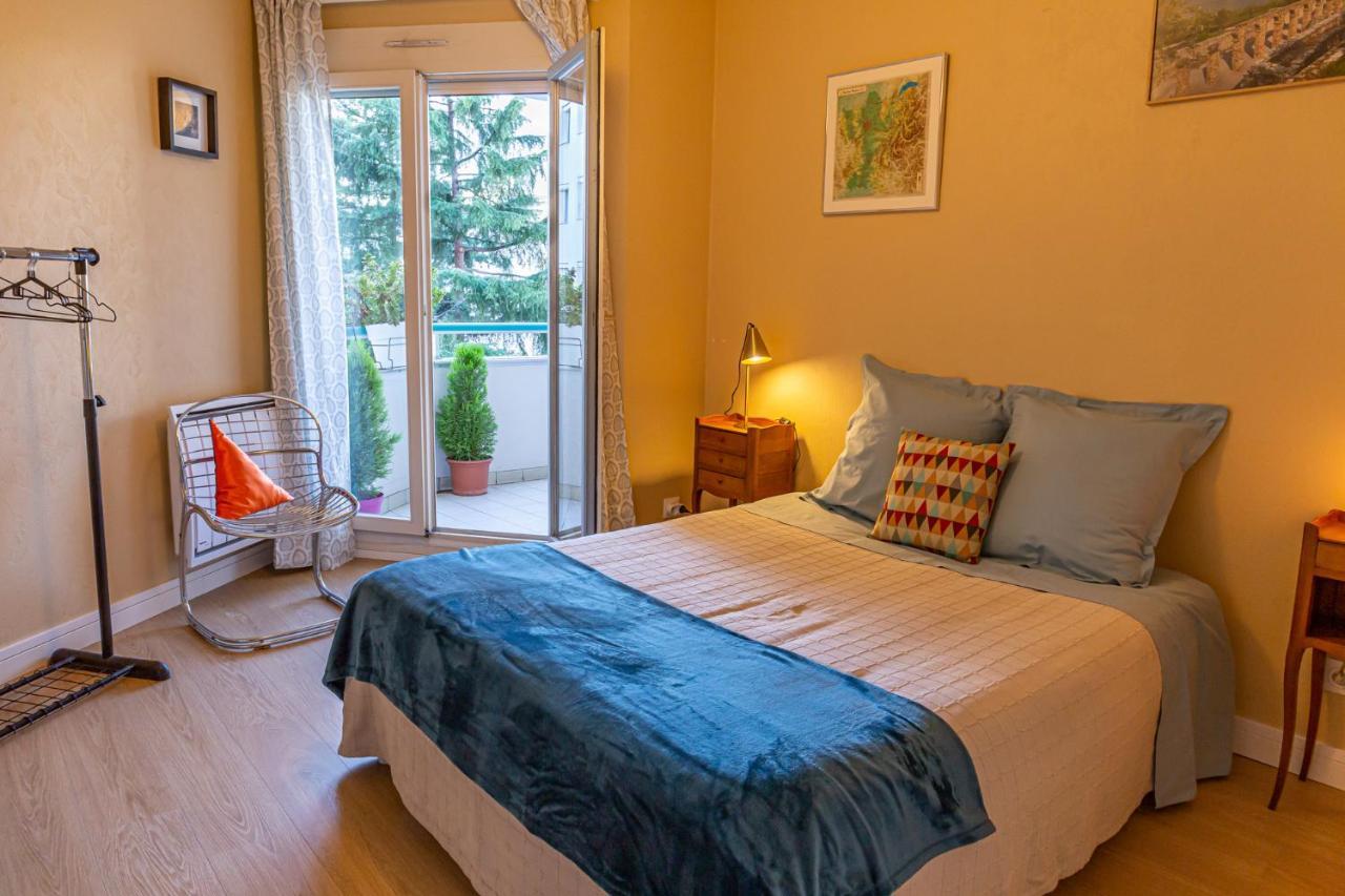 Parc Blandan - T2 Calme Lumineux Et Bien Situe. Apartment Лион Екстериор снимка