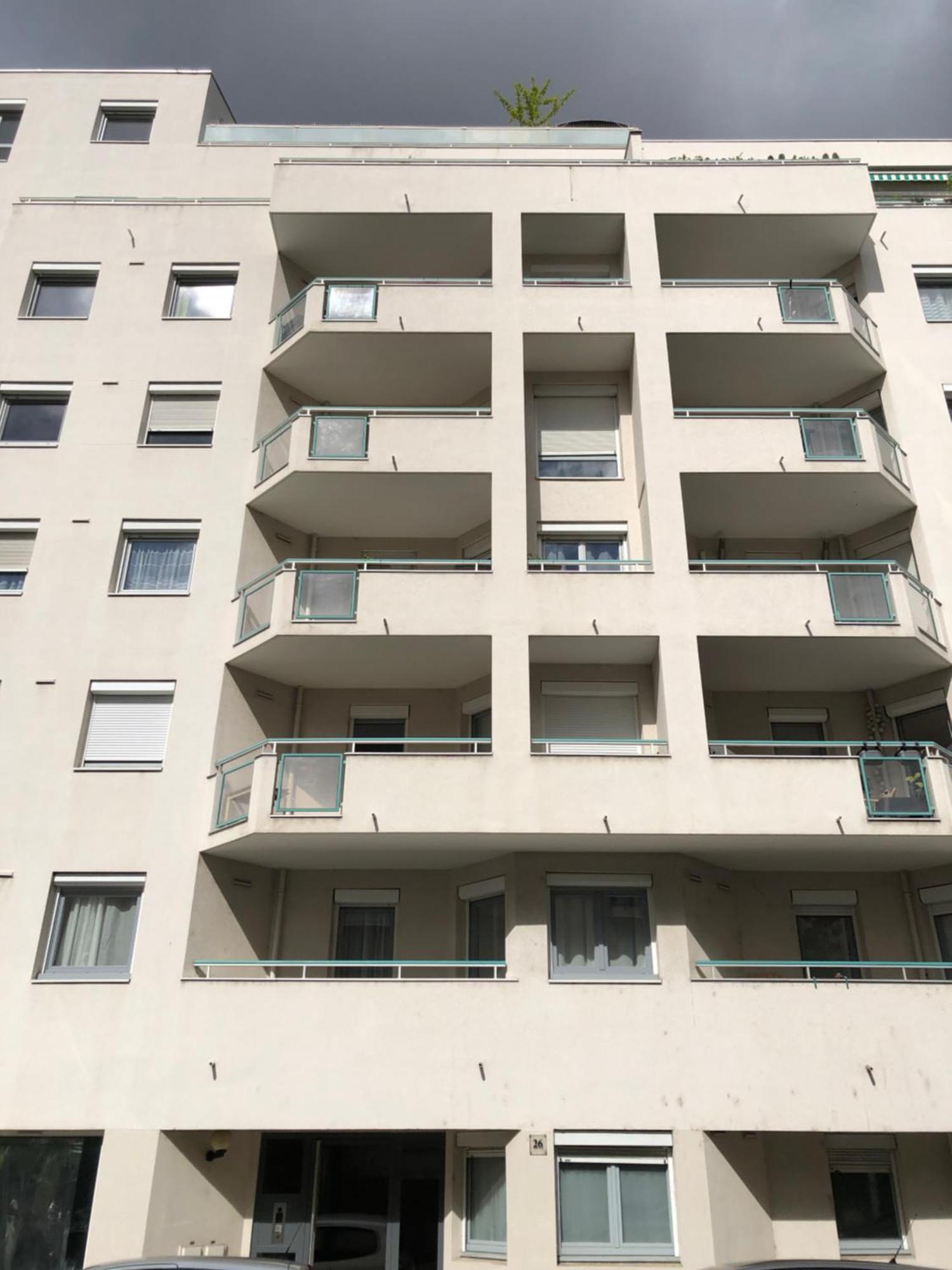 Parc Blandan - T2 Calme Lumineux Et Bien Situe. Apartment Лион Екстериор снимка