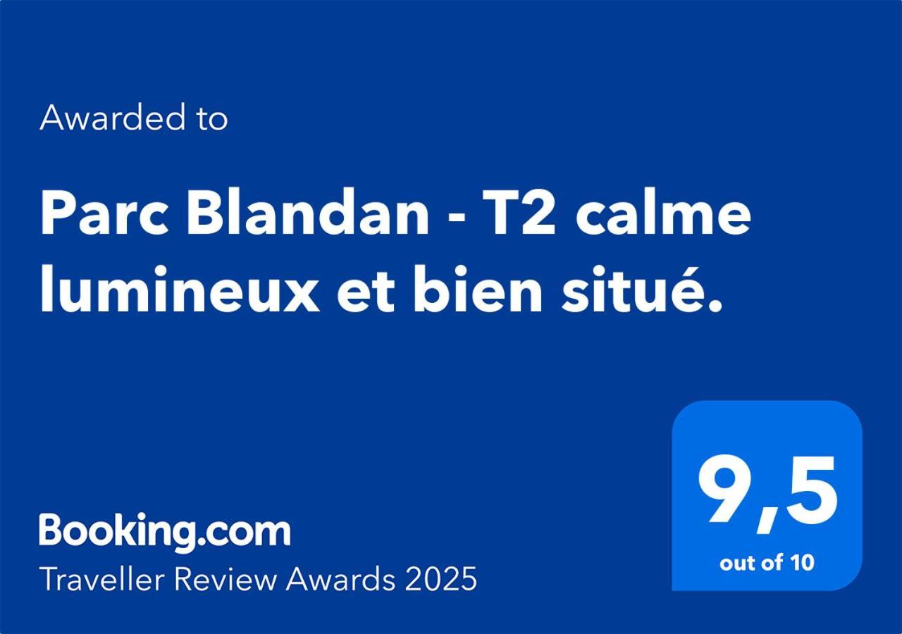 Parc Blandan - T2 Calme Lumineux Et Bien Situe. Apartment Лион Екстериор снимка